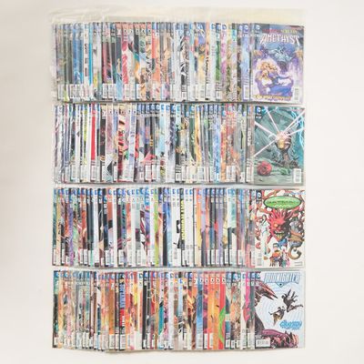 Sale Photo Thumbnail #337: 179 DC "The New 52" Comic Books