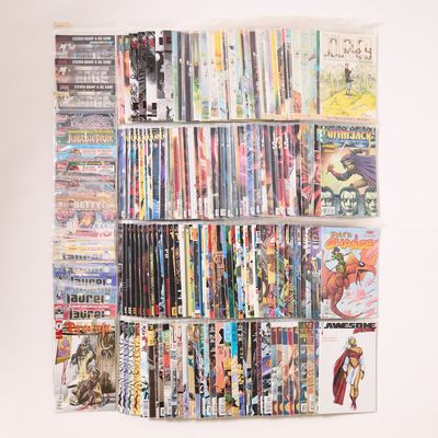 Sale Photo Thumbnail #435: Approx. 170 Modern Age Indie Comic Books