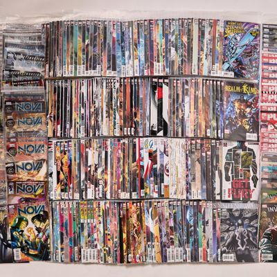 Sale Photo Thumbnail #399: Marvel Modern Comics Long Box - Approx. 275 Issues