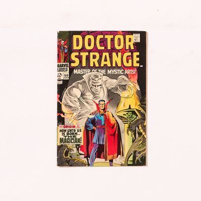Sale Photo Thumbnail #6: Marvel Comics Silver Age "Doctor Strange" Key #169