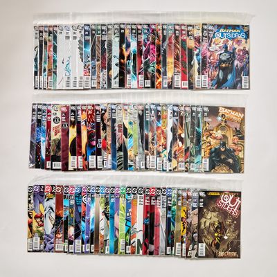 Sale Photo Thumbnail #243: 90 DC "Batman and the Outsiders" Modern Age Comics