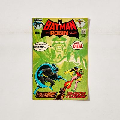 Sale Photo Thumbnail #141: DC Comics "Batman" #232 - 1st App. Ra's al Ghul