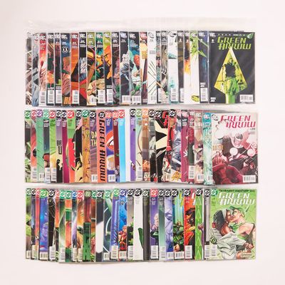 Sale Photo Thumbnail #348: Set 81 DC "Green Arrow" Vol. 3 Modern Age Comics