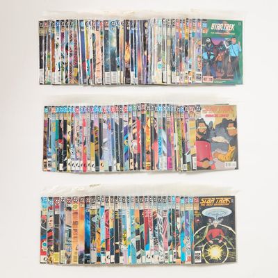 Sale Photo Thumbnail #414: 115 DC "Star Trek: Next Generation" Copper Comics