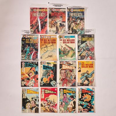 Sale Photo Thumbnail #53: 15 Charlton Bronze Age Comics Incl. "Space 1999" 1