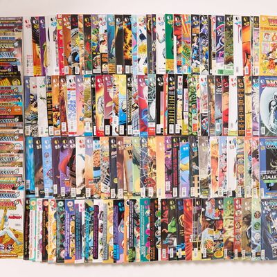 Sale Photo Thumbnail #479: 158 Back Issue Superhero Comic Magazines 2003-2025