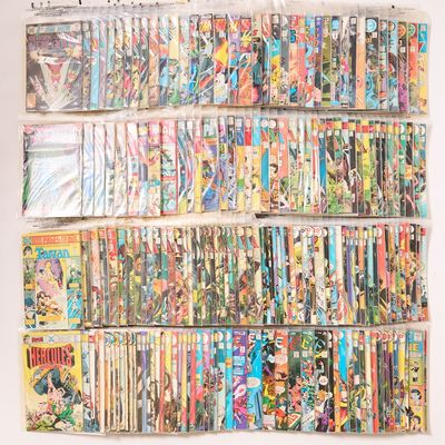 Sale Photo Thumbnail #200: 189 DC Late Silver & Bronze Age Comic Books