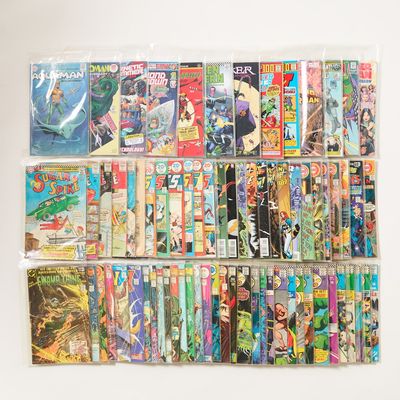 Sale Photo Thumbnail #201: 73 DC Silver, Bronze, Copper, & Modern Age Comics