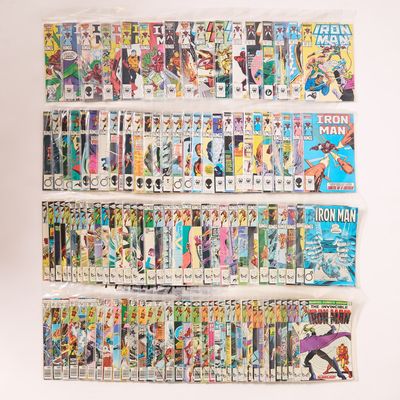 Sale Photo Thumbnail #15: 113 Marvel Bronze Age "Iron Man" Comics w/ Keys