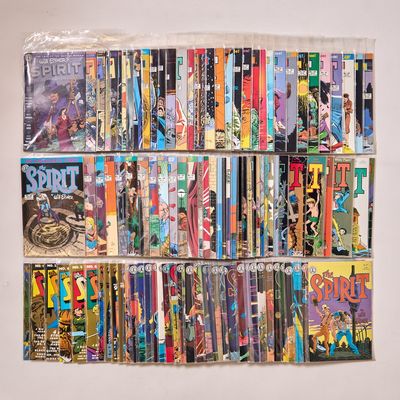 Sale Photo Thumbnail #121: 106 Kitchen Sink Comix "The Spirit" Complete Run