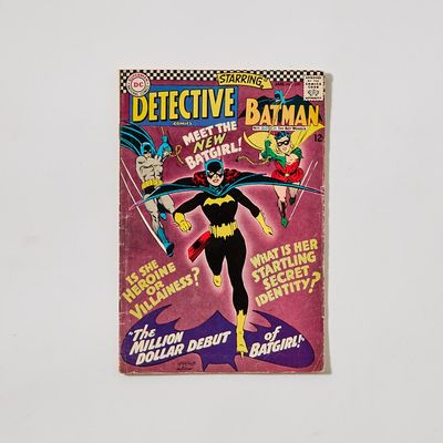 Sale Photo Thumbnail #130: DC "Detective Comics" Key #359 - 1st App. Batgirl