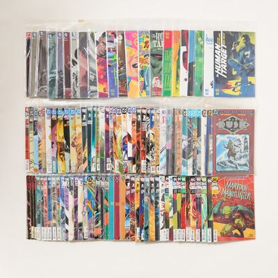 Sale Photo Thumbnail #362: 106 DC Bronze-Modern Age Noir, War, & More Comics
