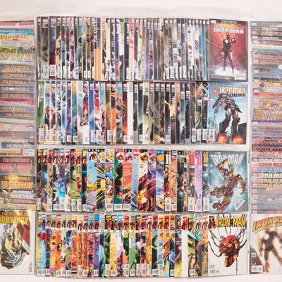 Sale Photo Thumbnail #385: 175 Marvel Modern Age "Iron Man" Comic Books