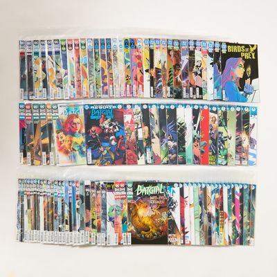 Sale Photo Thumbnail #234: 101 DC "Batgirl" & "Birds of Prey" Comic Books