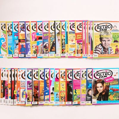 Sale Photo Thumbnail #481: Collection 40 RetroFan Magazines