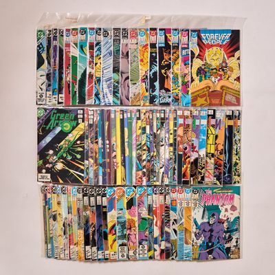 Sale Photo Thumbnail #204: 75 DC Post-Crisis Bronze & Copper Age Comic Books