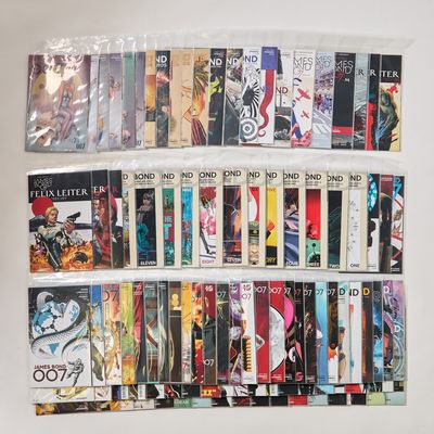 Sale Photo Thumbnail #441: 103 Dynamite "James Bond 007" Comic Books