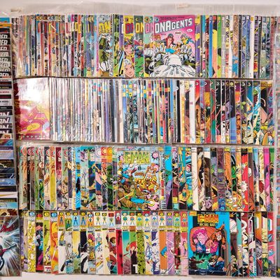Sale Photo Thumbnail #420: 295 Indie & Sci-Fi Comics: Miracleman, & More