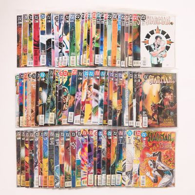 Sale Photo Thumbnail #354: 85 DC "Starman" Modern Age Comic Books