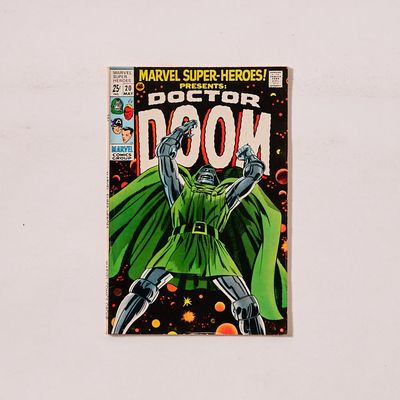 Sale Photo Thumbnail #4: Marvel Presents: Doctor Doom #20 - 1st App Valeria