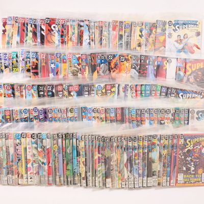 Sale Photo Thumbnail #220: Set 241 DC "Superman" Comic Books Incl. No. 1-226