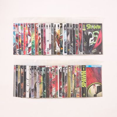 Sale Photo Thumbnail #406: 51 Image "Spawn" Comics w/ Keys - Issues #200-250