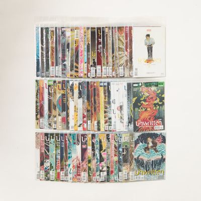 Sale Photo Thumbnail #319: Set 71 Vertigo "The Unwritten" Comic Books