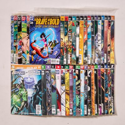 Sale Photo Thumbnail #339: Set 41 DC "The Brave and The Bold" Comic Books