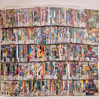 Sale Photo Thumbnail #378: Approx. 260 Marvel Bronze-Modern "X-Men" Comics
