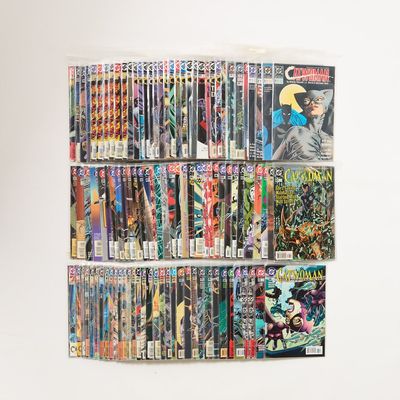 Sale Photo Thumbnail #253: Set 103 DC "Catwoman" Vol.1-2 Comic Books