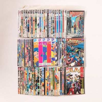 Sale Photo Thumbnail #369: 77 DC Late Copper/Modern Age Comic Books