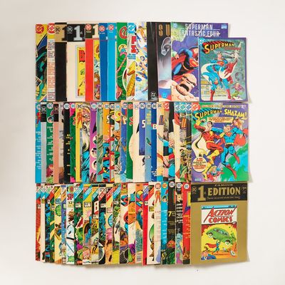 Sale Photo Thumbnail #358: 47 DC "Large Format Editions" Comic Books