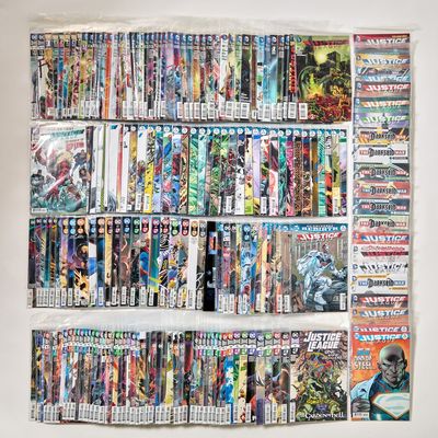Sale Photo Thumbnail #283: 191 DC Justice League Comics: New 52 & Rebirth