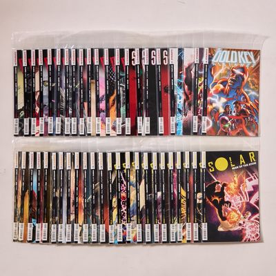 Sale Photo Thumbnail #443: 46 Dynamite "Gold Key: Alliance" Comic Books