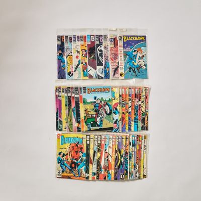 Sale Photo Thumbnail #168: 48 DC "Blackhawk" Vol. 1 & 3 Comic Books