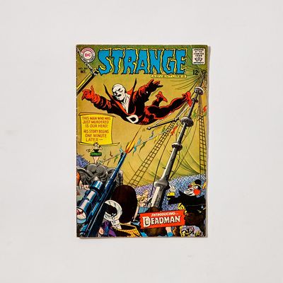 Sale Photo Thumbnail #81: DC "Strange Adventures" Key #205 - 1st App Deadman