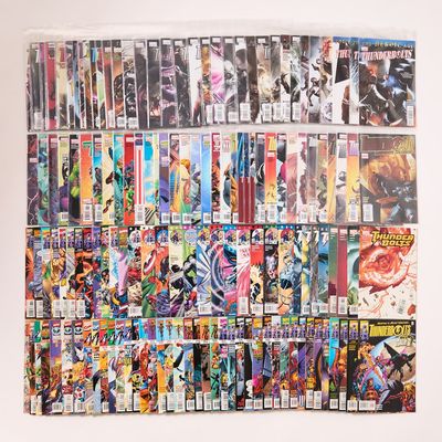 Sale Photo Thumbnail #383: 141 Marvel "Thunderbolts" Comic Books