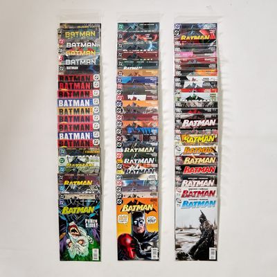 Sale Photo Thumbnail #240: 70 DC "Batman" Comic Books ca. 1998-2007