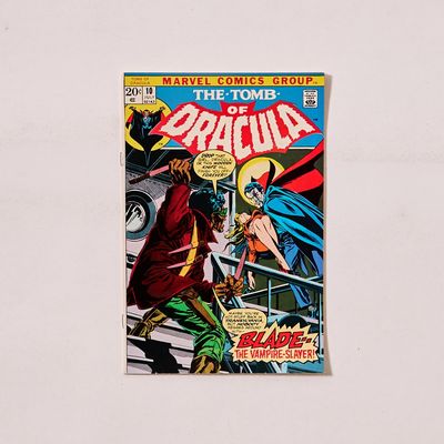 Sale Photo Thumbnail #22: Marvel "Tomb of Dracula"Key #10 - 1st App Blade