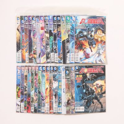 Sale Photo Thumbnail #356: Set 31 DC "Stormwatch" Vol. 3 Comic Books