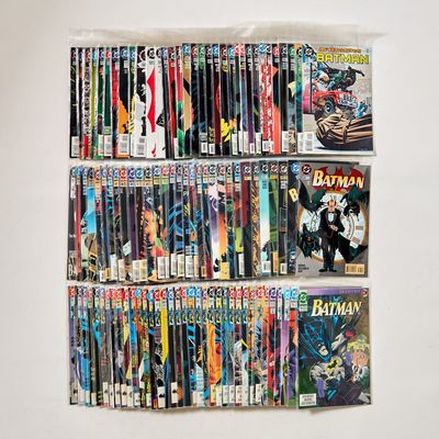 Sale Photo Thumbnail #147: 99 DC "Batman" Comic Books Issues No. 461-559