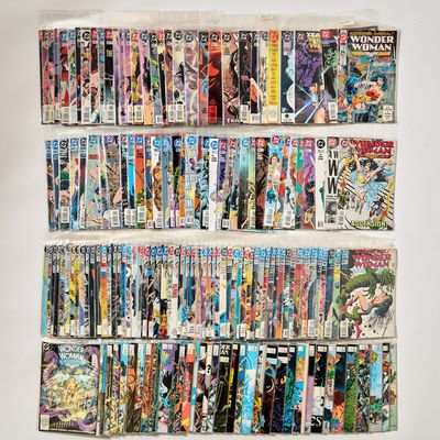 Sale Photo Thumbnail #267: 160 DC "Wonder Woman" Vol. 2 Comic Books