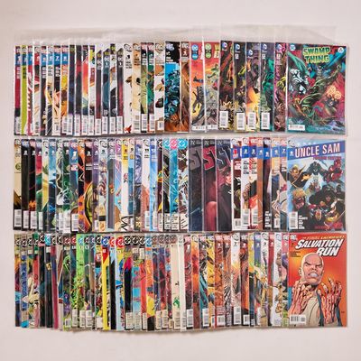 Sale Photo Thumbnail #370: 105 DC Magic, Underworld Villains, & More Comics