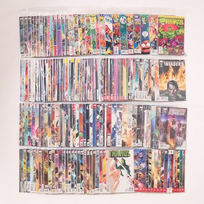 Sale Photo Thumbnail #398: 182 Marvel Modern Age Comic Books
