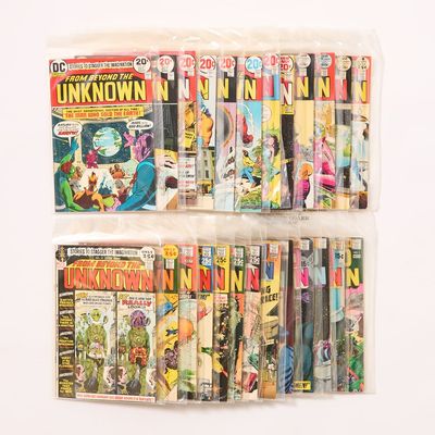 Sale Photo Thumbnail #166: 25 DC "From Beyond the Unknown" Bronze Age Comics