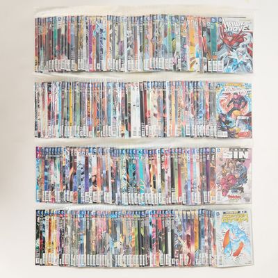 Sale Photo Thumbnail #336: 237 DC Modern Age "New 52" Comic Books