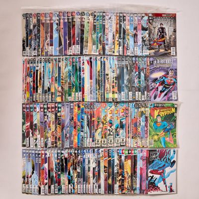 Sale Photo Thumbnail #223: 155 DC Superman Universe Copper/Modern Comic Books