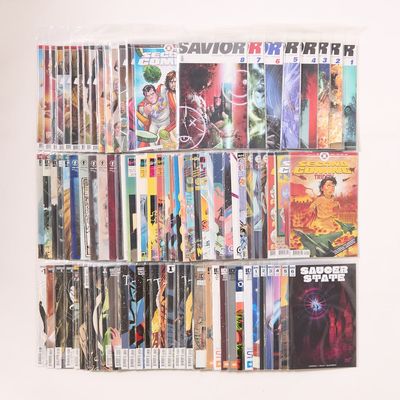 Sale Photo Thumbnail #428: 99 Indie Copper & Modern Age Sci Fi Comics