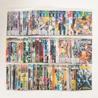 Sale Photo Thumbnail #297: 95 DC Legion of Super-Heroes Bronze Modern Comics