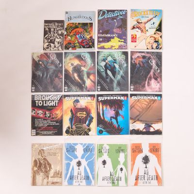 Sale Photo Thumbnail #490: 16 Late Bronze-Modern Age Comic Graphic Novels